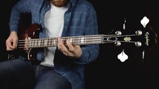 Epiphone EB3 Demo [upl. by Almeta]