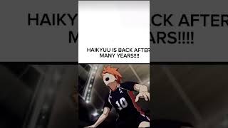 Karasuno vs Nekoma haikyuu nekoma karasuno animeedit anime voleibol [upl. by Seeto599]