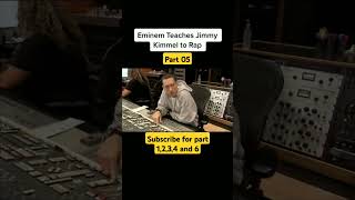 Part 05 EMINEM Teaches Jimmy Kimmel to Rap  Briefcase Joe [upl. by Erleena]