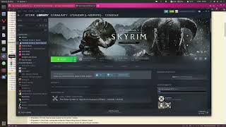 How to roll back Skyrim SE to version 16353 for SKSE mods on both Windows and Linux [upl. by Kirima]