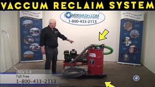 Sirocco Vacuum Reclaim System  Pressure Washer Vacuum Recovery [upl. by Cyrill746]