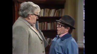 Ronnie Corbett Ronnie Barker CLASSIC Two Ronnies BEST Library Sketch FUNNY MAN [upl. by Zelikow]