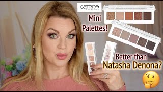 Catrice 5 in a Box Mini Palettes  Better than Natasha Denona [upl. by Barvick308]