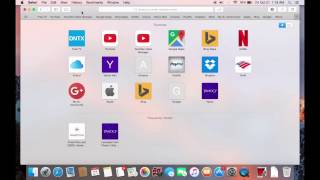 How to customize your Safari toolbar in macOS Sierra [upl. by Lewert]