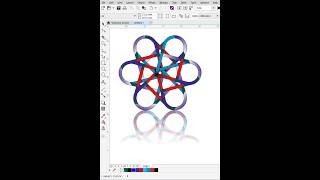 Best corel design in 2024🥰🤩 shorts corel coreldesign trending [upl. by Rolland407]