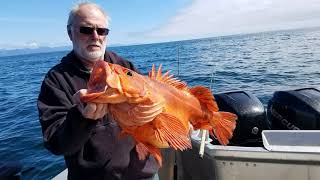 Alaska Kingfisher lodge 32 x 11 charter boats Craig Alaska Prince of Wales island [upl. by Ecnedurp]