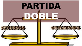 El Principio de La Partida Doble [upl. by Wulf]