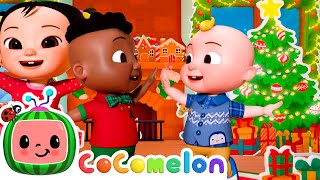 Deck the Halls  Nonstop CoComelon Christmas Nursery Rhyme  Moonbug Kids  Color Time [upl. by Notlek]