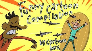 Funny Cartoon Compilation  the BEST of Cartoon Box  by Frame Order [upl. by Ube]