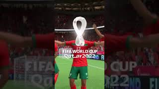 retournée acrobatique de Sofiane Boufal Maroc FIFA 23 gameplay PS4 YouTube short [upl. by Irmgard298]