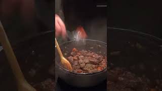 Dry aged beef bourguignon [upl. by Khorma]