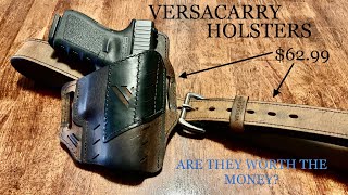 Versacarry Holster Review Guardian OWB Holster  Black Vault Underground Edition [upl. by Dent981]