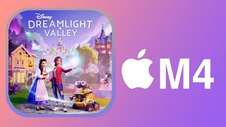 Dreamlight Valley  Benchmark   Mac Mini M4  1080p [upl. by Zeuqcaj]