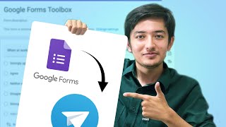 Google Forma malumotlarini Telegramga yuborish  Biznesni avtomatlashtirish [upl. by Fachini]