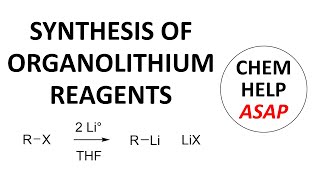 synthesis of organolithium reagents [upl. by Fabiolas891]