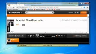 How to Convert Grooveshark to MP3 [upl. by Suravat]