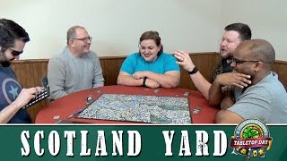 Scotland Yard  International Tabletop Day 2017 [upl. by Unam344]