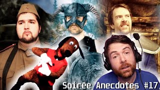 Soirée anecdotes  Bestof 17 Papy Grenier  Goldeneye  RollerCoaster Tycoon  Fallout  Skyrim [upl. by Lardner823]