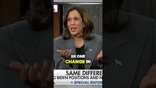 Pt 14 Foxs Bret Baier interviews VP Kamala Harris Bret brings her own words back to haunt her new [upl. by Radack]