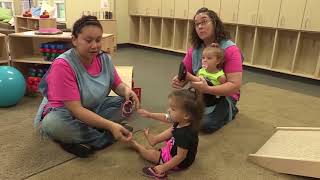 Childcare Workers Career Video [upl. by Irbmac]