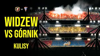 Widzew Łódź  Górnik Zabrze  Kibicowskie kulisy meczu  Klimat Trybun  Oprawa doping komentarze [upl. by Eerbua]