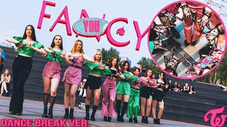 KPOP IN PUBLIC TWICE 트와이스  FANCY DANCE BREAK VER  DANCE COVER by SONDER [upl. by Gorski]