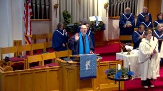 Oak Hill United Methodist Church Service 12124 [upl. by Humberto585]