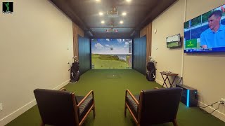 InHome GolfSim and MultiSport Arcade Game System [upl. by Enyalb]