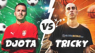 DJOTA VS TRICKY  SPORTSKI IZAZOVI [upl. by Amend]