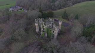 Cambusnethan Priory Clyde Valley Flyby [upl. by Anderer]