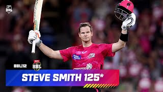 Massive Steve Smith BBL Century  125 From 66  BBL12 [upl. by Jardena]