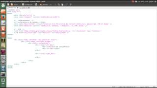 Tutoriel formulaire de contact  partie html [upl. by Klockau]