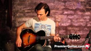 Review Demo  The Loar LH301T Thinbody Archtop [upl. by Dagney]