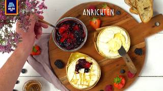 Rezept GrillCamembert  ALDI SÜD [upl. by Brosine779]