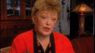 Rue McClanahan on Blanches accent on quotThe Golden Girlsquot  EMMYTVLEGENDSORG [upl. by Lattimer839]