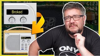 PURE Evoke DAB Radios  No Display amp No Power  REVISIT [upl. by Furr]