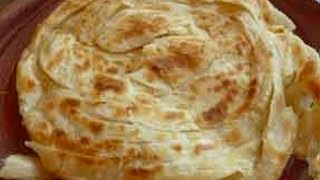 Malabar Parotta Kerala Paratha Indian Bread Recipe  Show Me The Curry [upl. by Kacerek470]