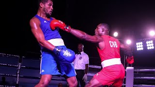 Julio César La Cruz CUB vs Soheb Bouafia FRA CubaFrance Duals 2024 92kg [upl. by Ehrenberg]