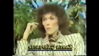 Karen Carpenter at her Anorexic Worst Anorexia Nervosa Part 2 [upl. by Hamlet]