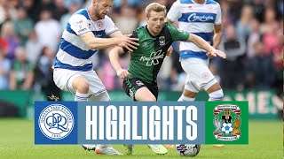 Queens Park Rangers v Coventry City highlights [upl. by Nicola]