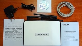 TP Link TLWR940N Wireless N Router  Unboxing and Overview [upl. by Auhs]