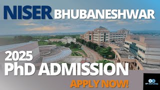 NISER Bhubaneshwar PhD Admission 2025 OPENED Check Eligibility  Up Simplified  NISER [upl. by Gneh]