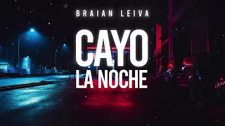 CAYÓ LA NOCHE Remix  La Pantera Quevedo Juseph  Braian Leiva [upl. by Kemeny]