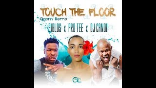 BiblosTouch the floor ProTees official gqom rebass [upl. by Zashin]