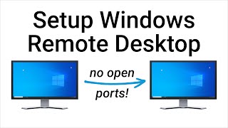 Setup Windows Remote Desktop with RDP [upl. by Theodore]