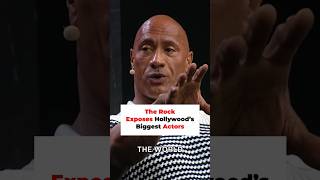 The Rock Exposing Hollywood’s Biggest Actors [upl. by Bain]