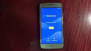 Moto E4 FRP Bypass Android 711  Moto E4 SprintBoost Google bypass without PC 100 working [upl. by Benedick450]