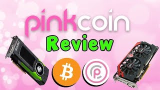 Pinkcoin Cryptocurrency MiningStaking Review [upl. by Marta112]