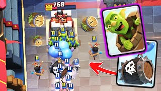 SI TES NUL JOUE CE DECK  Meilleur deck Clash Royale [upl. by Kenon]