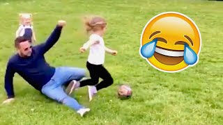 COMEDY FOOTBALL amp FUNNIEST FAILS TRY NOT TO LAUGH [upl. by Llerruj]